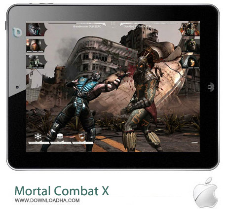 دانلود بازی زیبای مورتال کامبت Mortal Combat X v1.0 مخصوص آیفون ، آیپد و آیپاد
