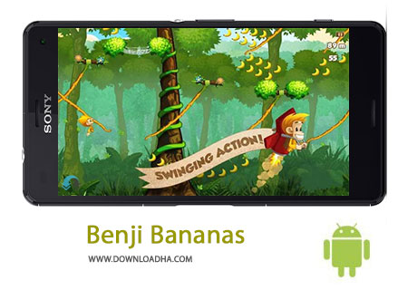 دانلود بازی ماجرایی موزهای بنجی Benji Bananas 1.23 برای اندروید