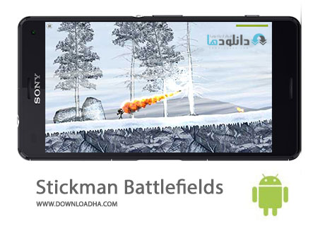 بازی اکشن و زیبای نبرد آدمک ها Stickman Battlefields 1.2.3 برای اندروید