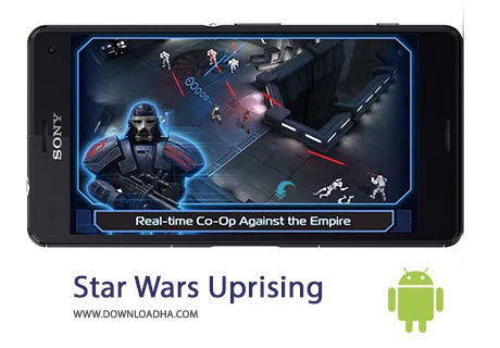 بازی اکشن و مهیج جنگ ستارگان Star Wars Uprising 1.0.1 برای اندروید