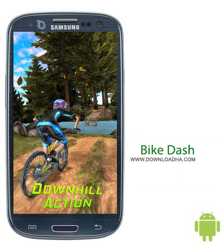 دانلود بازی دوچرخه سواری در کوهستان Bike Dash v3 مخصوص اندروید