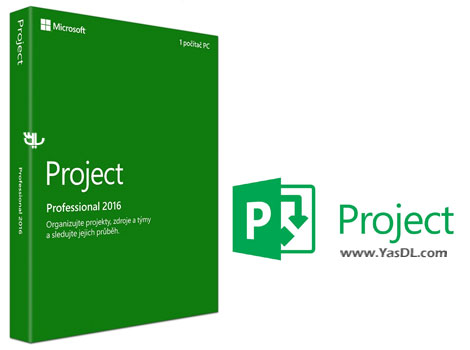دانلود Microsoft Project Professional 2016 RTM Final – مایکروسافت پروجکت 2016