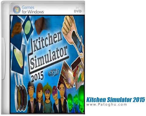 دانلود بازی شبیه ساز آشپزخانه برای کامپیوتر Kitchen Simulator 2015