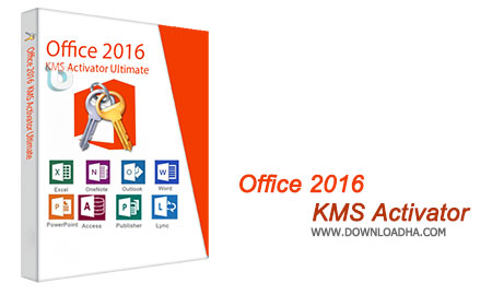 دانلود کرک آفیس ۱۶ و ویندوز با Office 2016 KMS Activator Ultimate 1.1